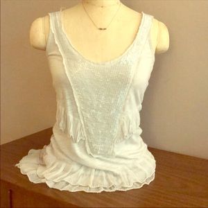 Thread 4 Thought beaded tank top